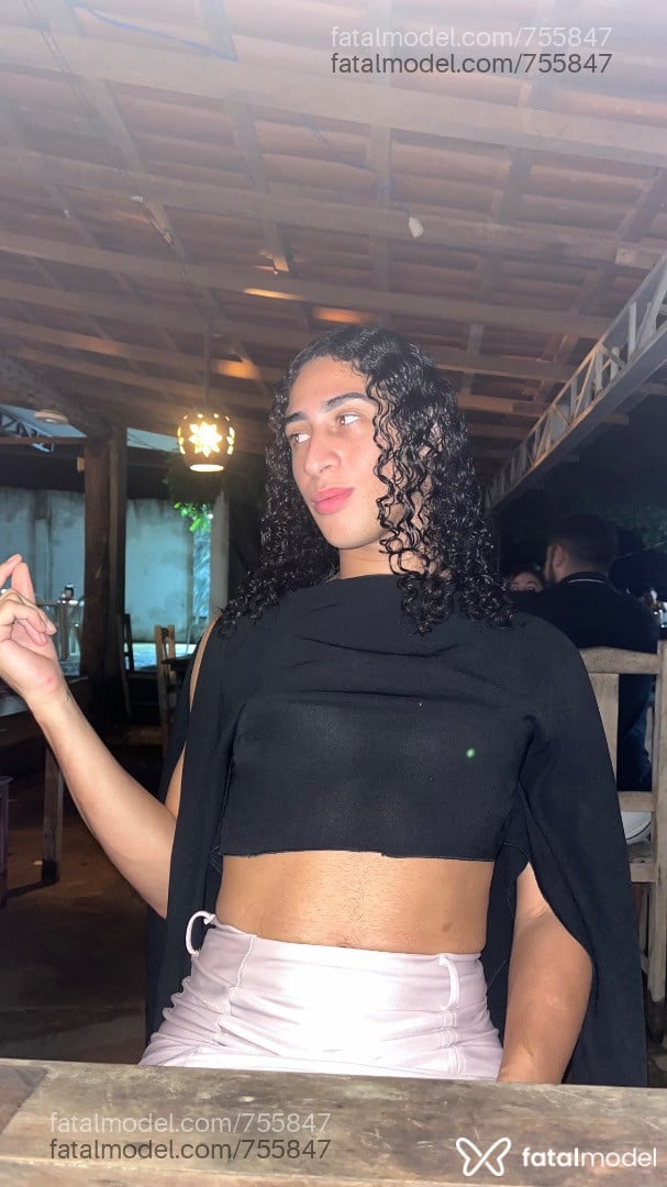 Acompanhante mulher trans morena (o) de olhos verdes em Fortaleza - Gabrielle Mendonça