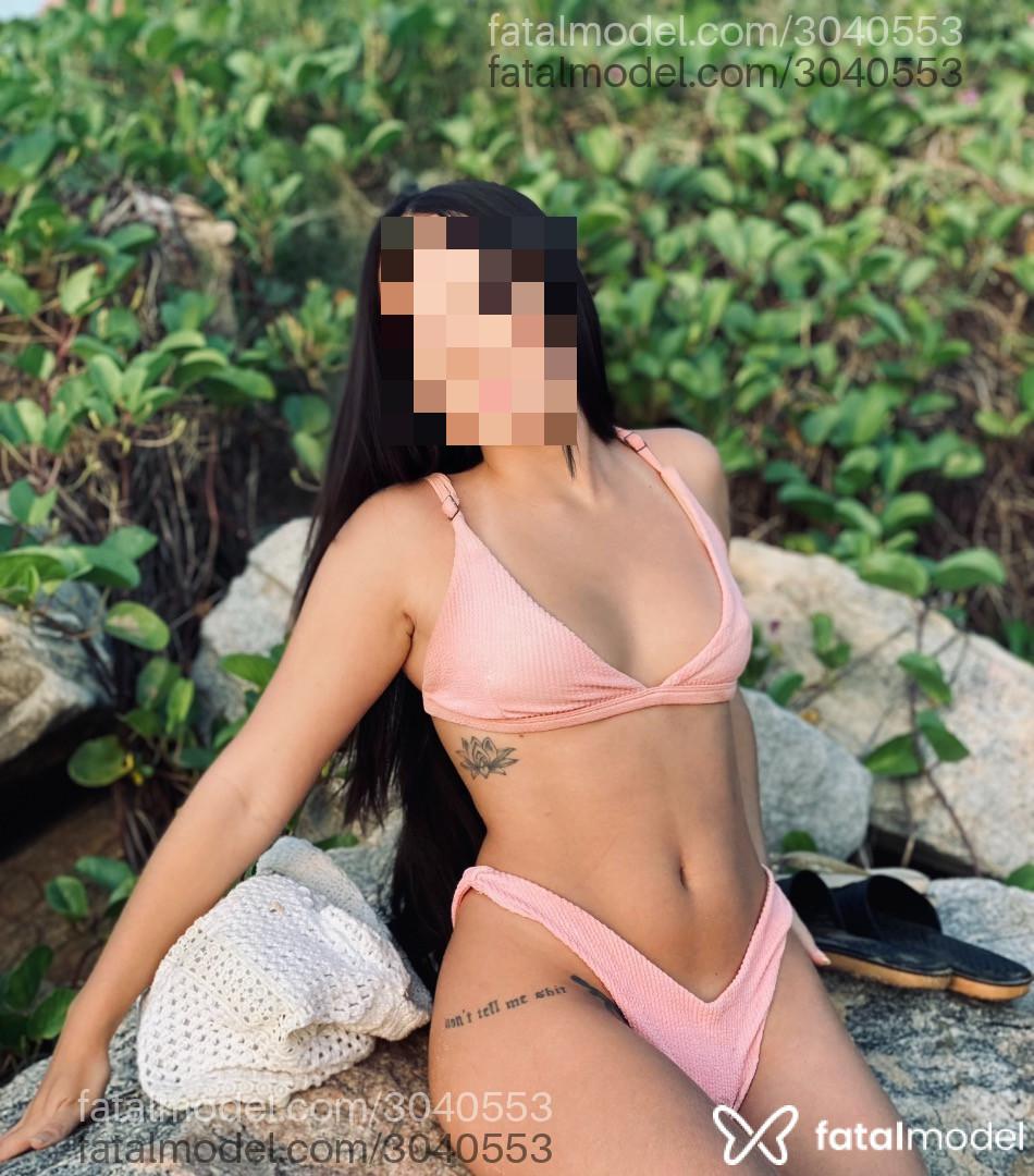 Acompanhante mulher com cabelo castanho de olhos castanhos em Fortaleza - Bianca Vieira