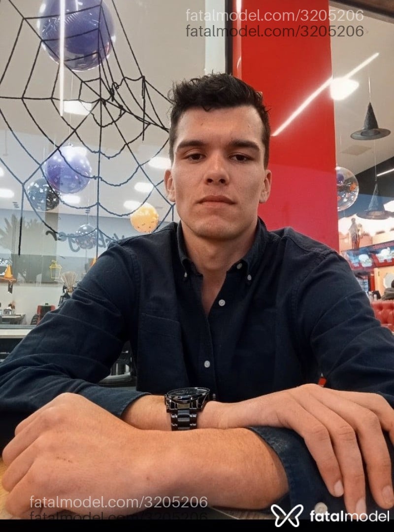 Acompanhante homem morena (o) de olhos castanhos em Tramandaí - Secretyboi