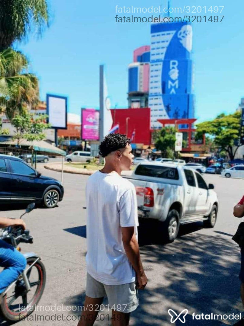 Acompanhante homem com cabelo castanho de olhos castanhos em São Paulo - Yan Silva