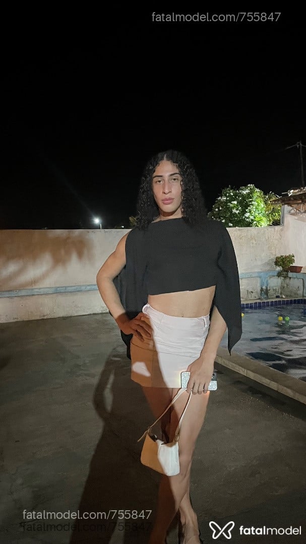Acompanhante mulher trans morena (o) de olhos verdes em Fortaleza - Gabrielle Mendonça