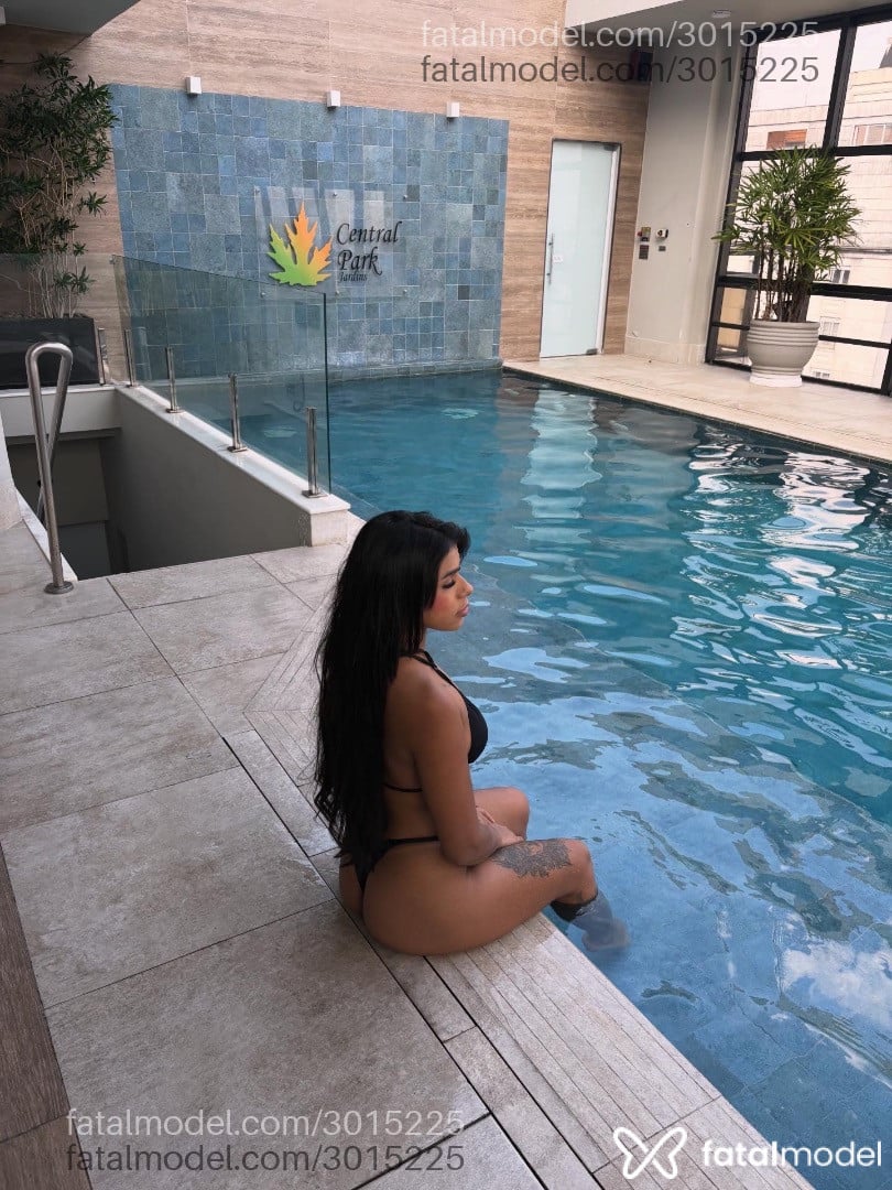 Acompanhante mulher morena (o) de olhos pretos em São Paulo - Isabela