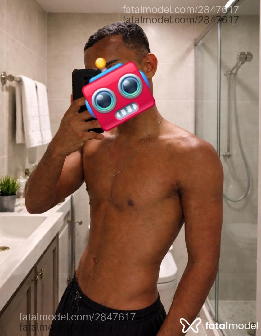 Acompanhante homem morena (o) de olhos pretos em Belo Horizonte - Negote