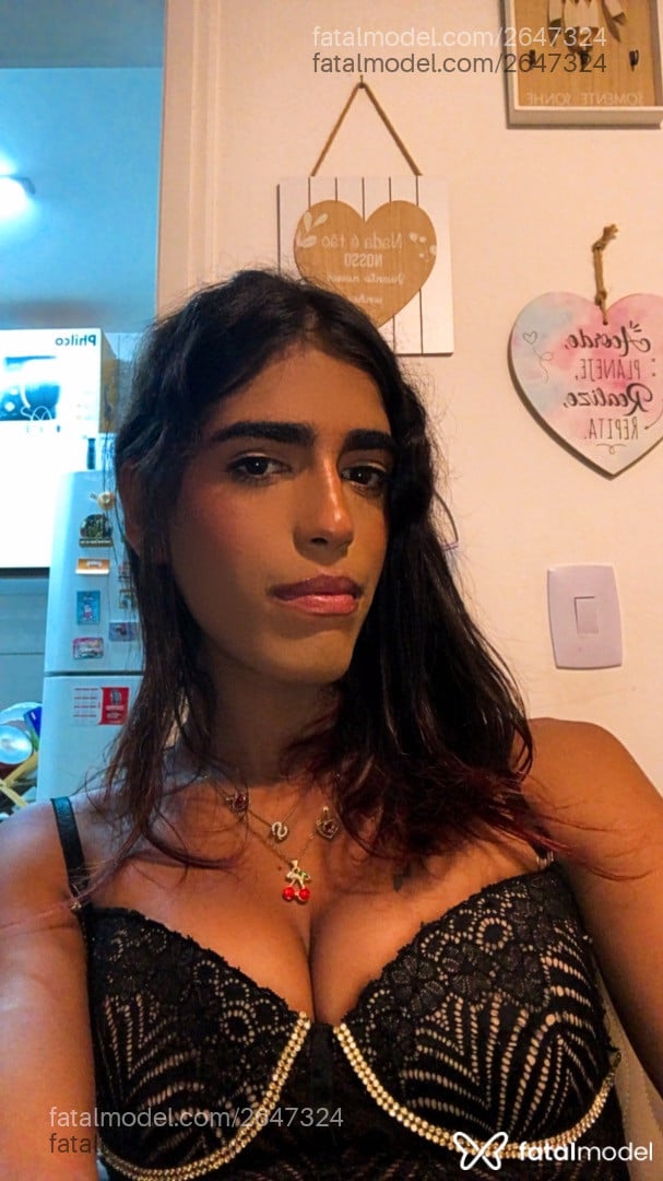 Acompanhante mulher trans morena (o) de olhos castanhos em Florianópolis - Raquel