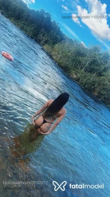 Acompanhante mulher morena (o) de olhos castanhos em Querência - Kiara