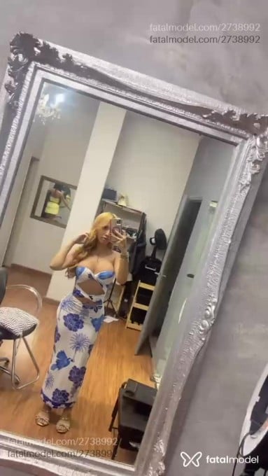 Acompanhante mulher trans loira (o) de olhos castanhos em Ribeirão Preto - Pietra Oliveira