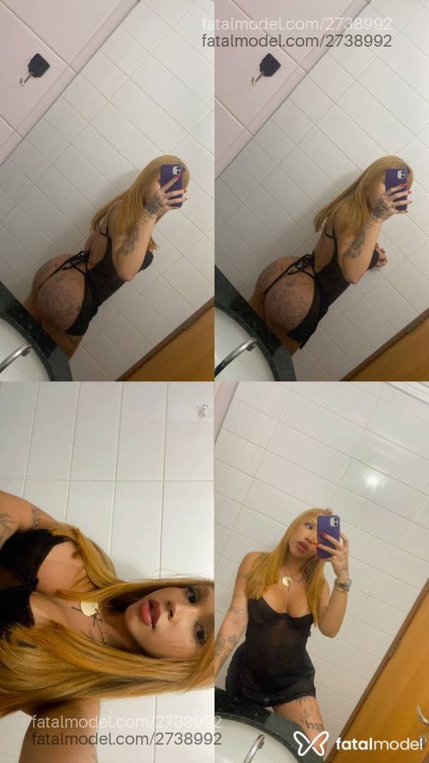 Acompanhante mulher trans loira (o) de olhos castanhos em Ribeirão Preto - Pietra Oliveira