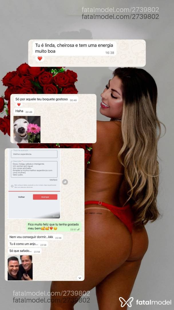 Acompanhante mulher loira (o) de olhos mel - Alice Almeida