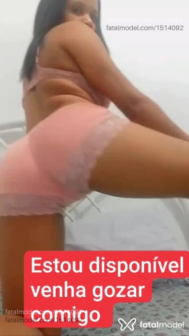 Acompanhante mulher morena (o) de olhos castanhos em Virtual - Lari Larielle