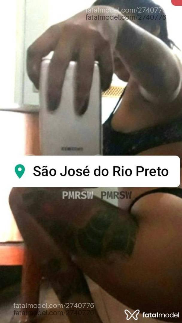 Acompanhante mulher morena (o) de olhos castanhos em São José do Rio Preto - Tah