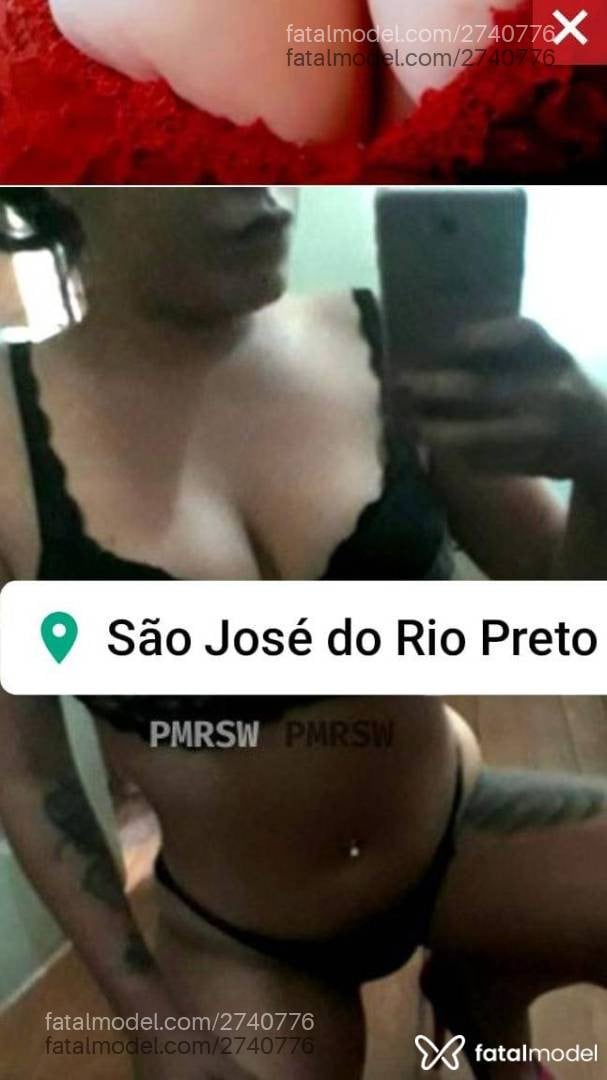 Acompanhante mulher morena (o) de olhos castanhos em São José do Rio Preto - Tah