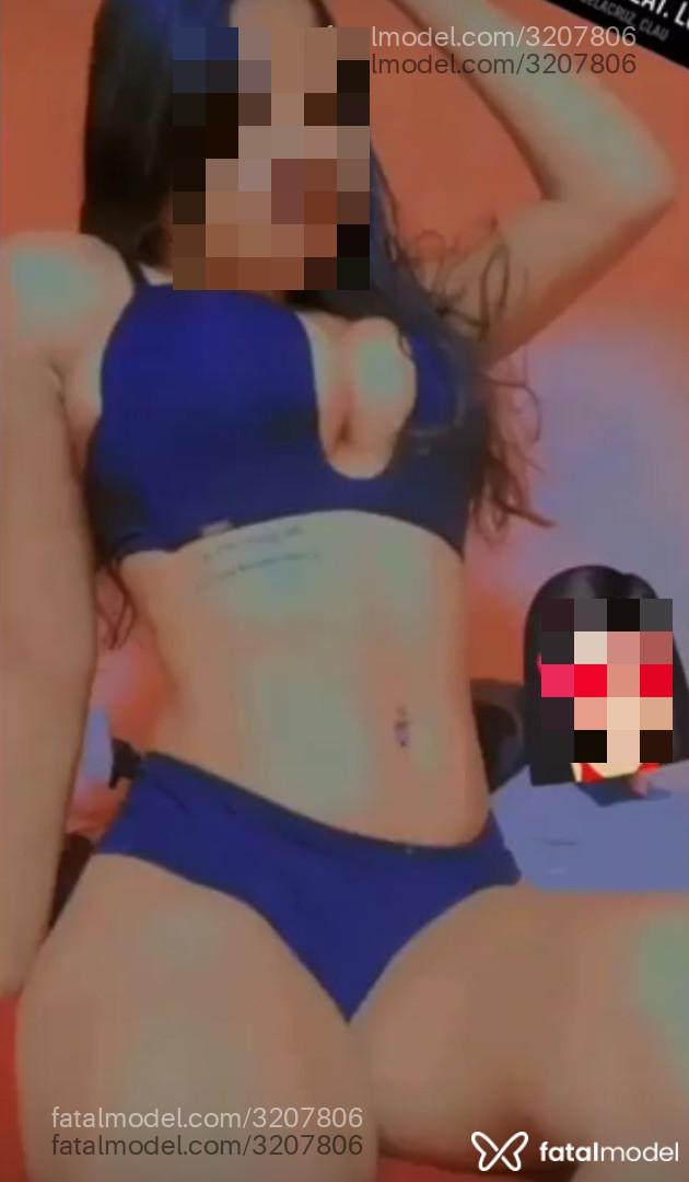 Acompanhante mulher com cabelo castanho de olhos castanhos em São Luís - Larissa