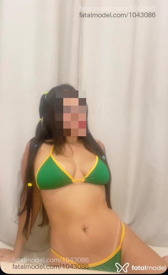 Acompanhante mulher com cabelo castanho de olhos castanhos em Mococa - Paty Vianah