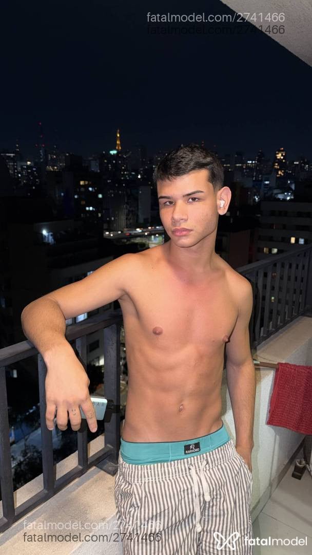 Acompanhante homem com cabelo castanho de olhos castanhos - Davi Gael