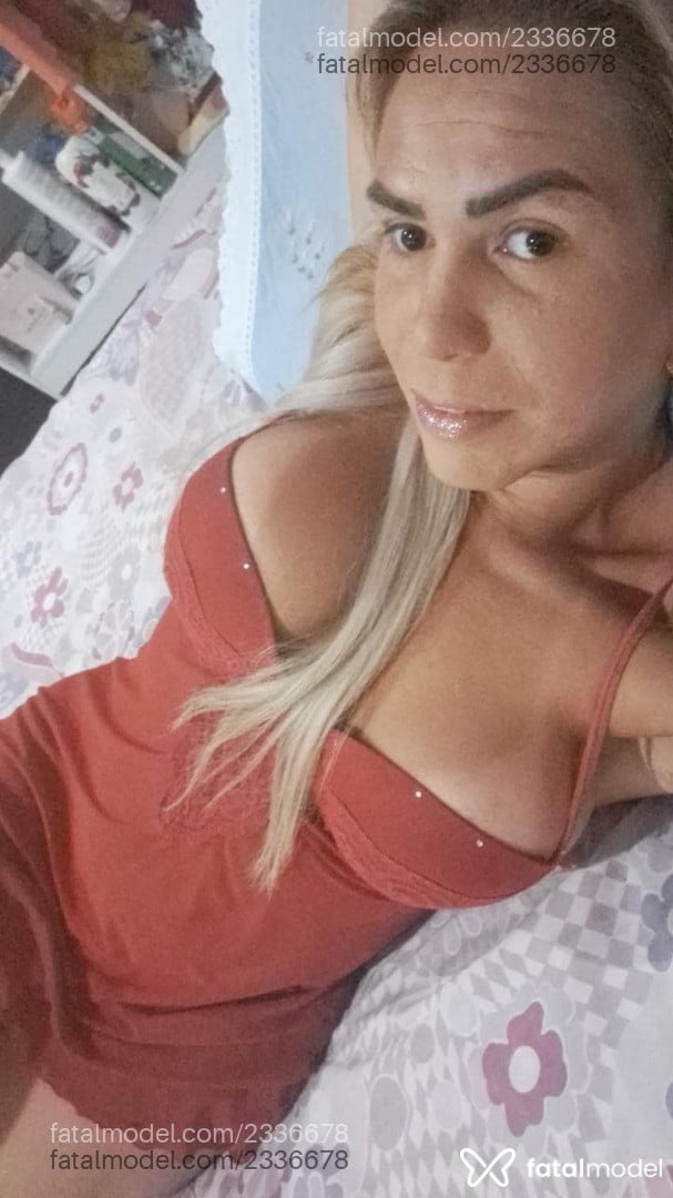 Acompanhante mulher trans loira (o) de olhos castanhos em Peruíbe - Andressacavalona