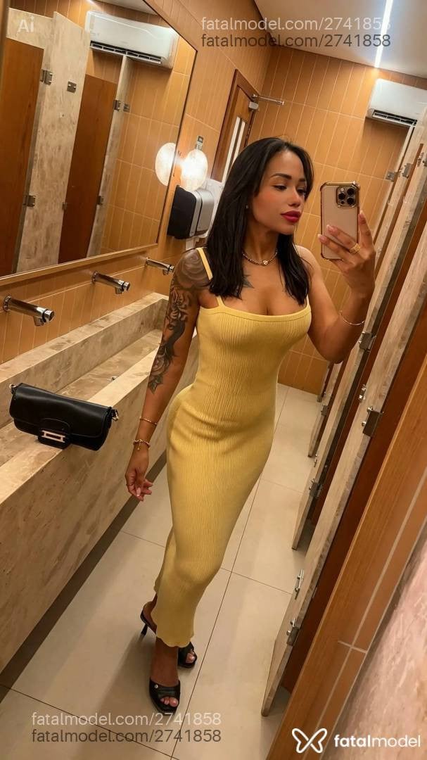 Acompanhante mulher morena (o) de olhos mel - Leticia Fontinnely