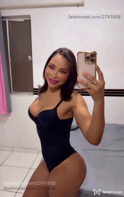 Acompanhante mulher morena (o) de olhos mel em Palmas - Leticia Fontinnely