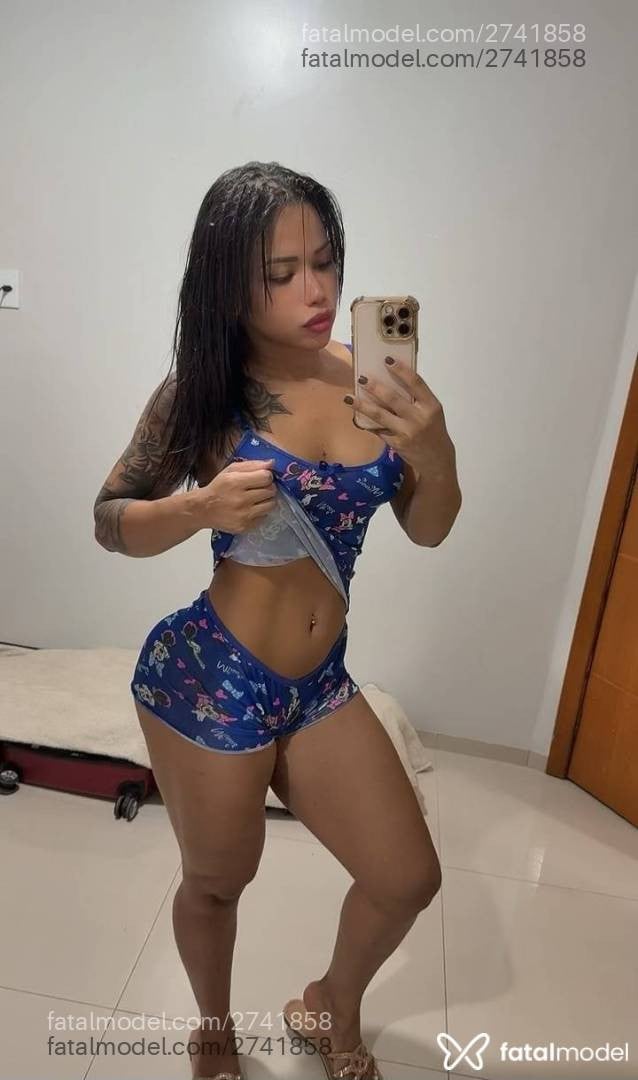 Acompanhante mulher morena (o) de olhos mel - Leticia Fontinnely