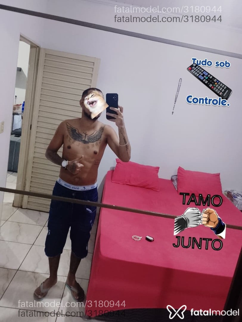 Acompanhante homem morena (o) de olhos castanhos em Goiânia - Renato Cardoso