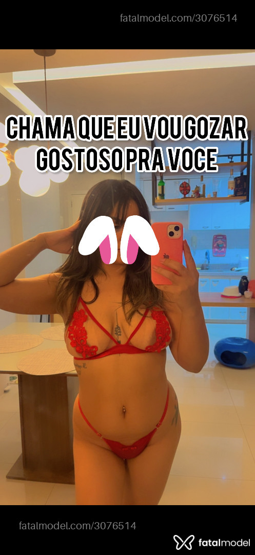 Acompanhante mulher morena (o) de olhos castanhos em Virtual - Anitta