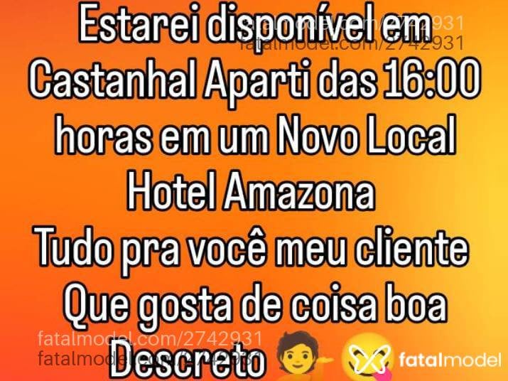 Acompanhante mulher morena (o) de olhos castanhos - Vanessa Lopes
