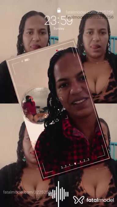 Acompanhante mulher morena (o) de olhos castanhos em Virtual - Kabuloza Silva