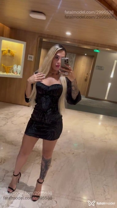 Acompanhante mulher loira (o) de olhos castanhos em Rio de Janeiro - Mari Borges