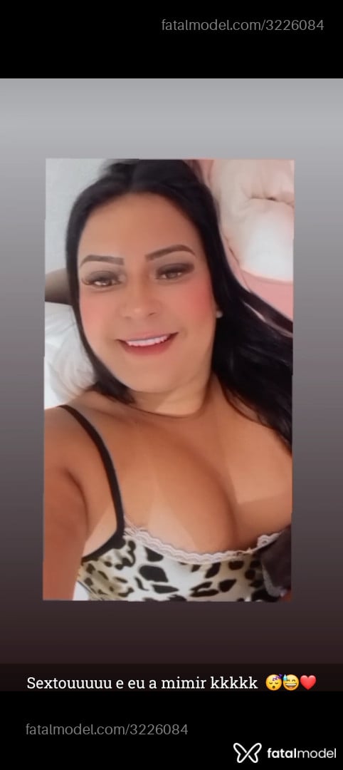 Acompanhante mulher trans morena (o) de olhos mel em Taubaté - Vitória