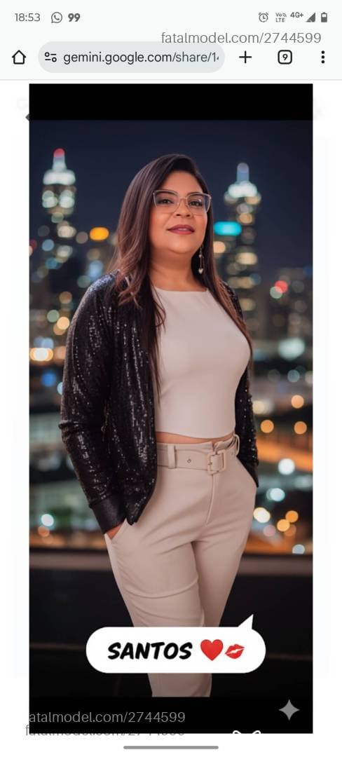 Acompanhante mulher morena (o) de olhos castanhos em Virtual - Rebeca
