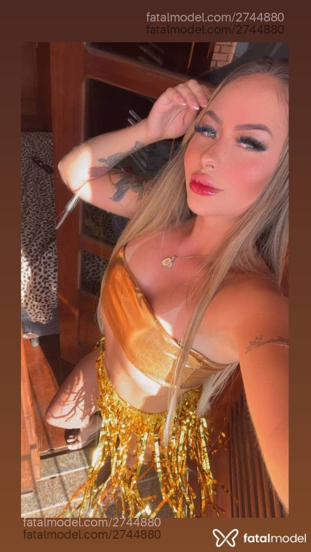 Acompanhante mulher loira (o) de olhos verdes em São Paulo - Gabymartins