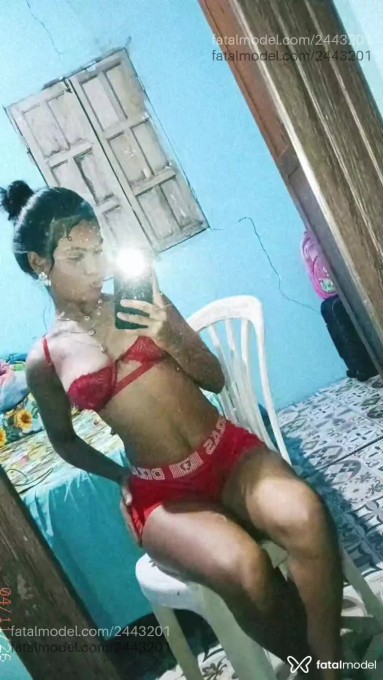 Acompanhante mulher com cabelo castanho de olhos castanhos em Virtual - Jaene Almeida