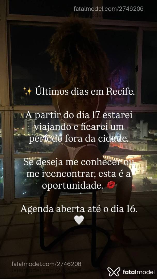 Acompanhante mulher morena (o) de olhos castanhos em Recife - Lorena