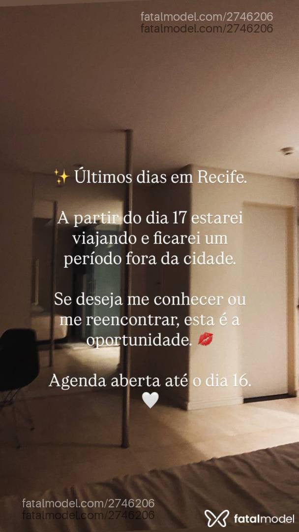 Acompanhante mulher morena (o) de olhos castanhos em Recife - Lorena