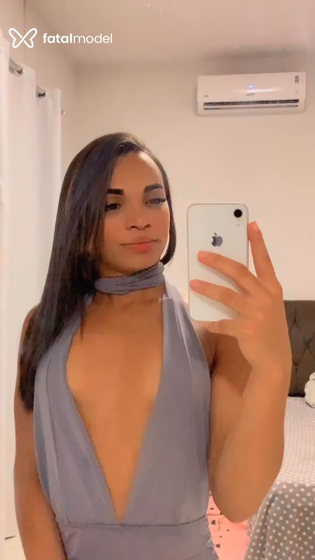 Acompanhante mulher trans com cabelo castanho de olhos castanhos em Marabá Acompanhante mulher trans com cabelo castanho de olhos castanhos em Marabá - Jade Santana
