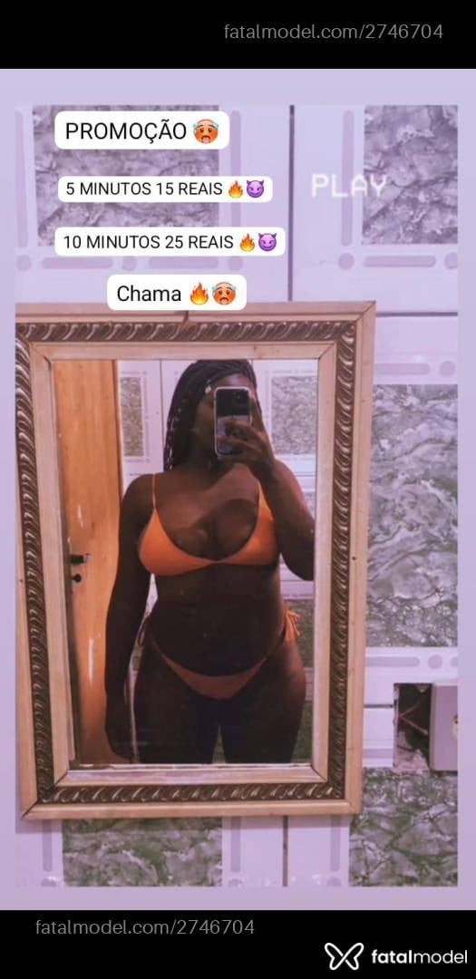Acompanhante mulher morena (o) de olhos castanhos em Virtual - Uvinha
