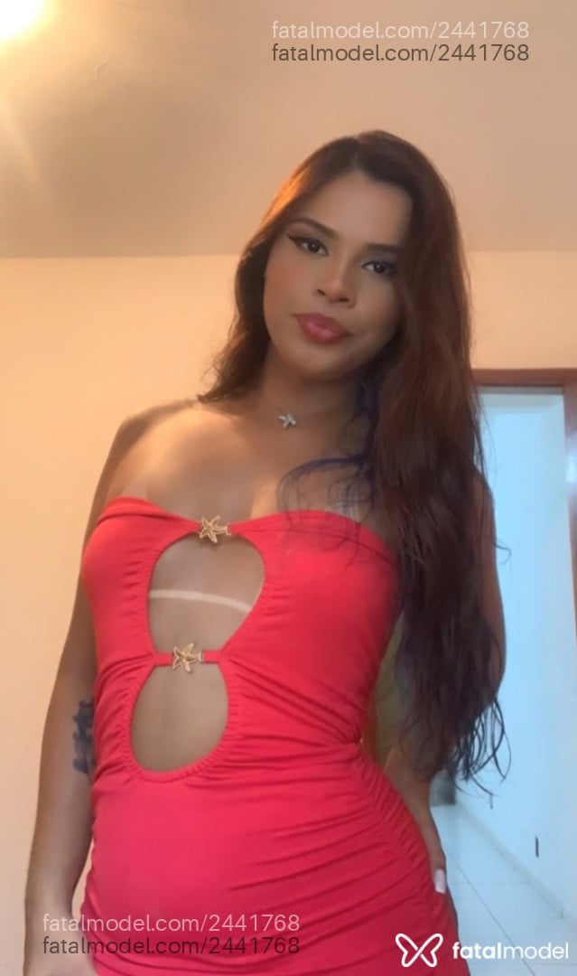 Acompanhante mulher trans morena (o) de olhos castanhos em Rio de Janeiro - Karina Kido