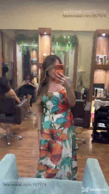Acompanhante travesti com cabelo castanho de olhos castanhos em Ourinhos - Gabrielly Medina