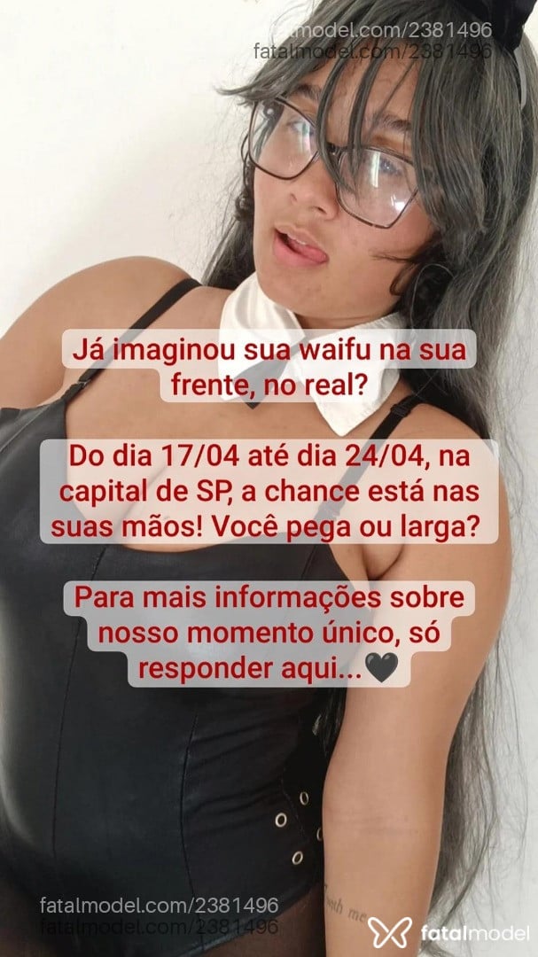 Acompanhante mulher com cabelo castanho de olhos castanhos em São Paulo - Morgan