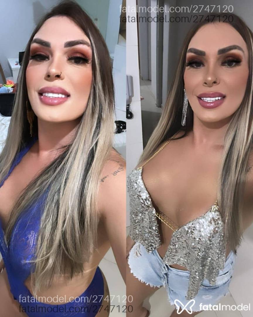 Acompanhante mulher trans morena (o) de olhos castanhos - Isabelly Finoti