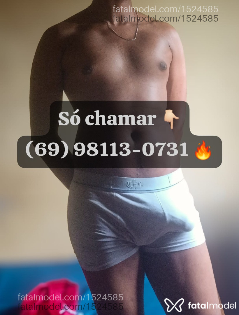 Acompanhante homem morena (o) de olhos pretos em Ji-Paraná - Bruce