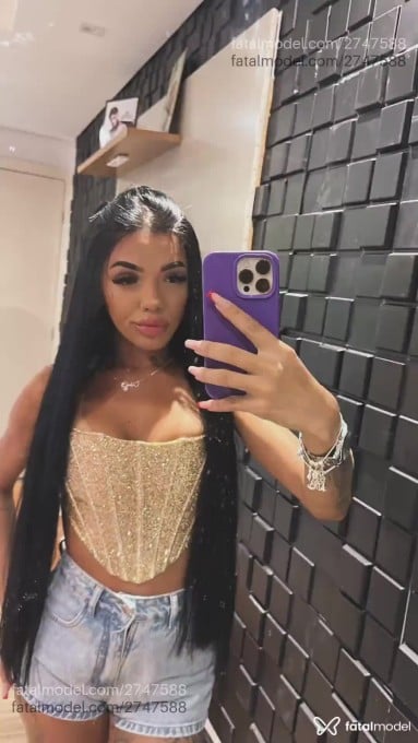 Acompanhante mulher morena (o) de olhos castanhos em Ponte Nova - Beatriz Silva