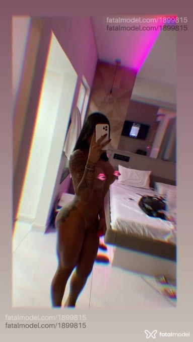 Acompanhante mulher trans morena (o) de olhos pretos em Criciúma - Bruna souza