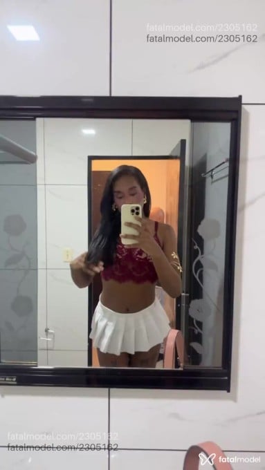 Acompanhante mulher trans morena (o) de olhos castanhos em Foz do Iguaçu Acompanhante mulher trans morena (o) de olhos castanhos em Foz do Iguaçu - Rebecca