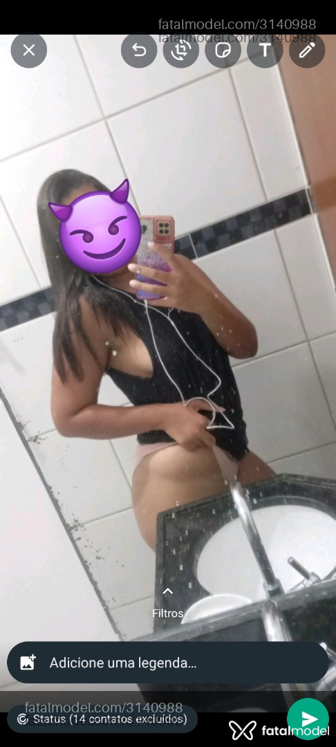 Acompanhante mulher morena (o) de olhos castanhos em João Pessoa - Carol