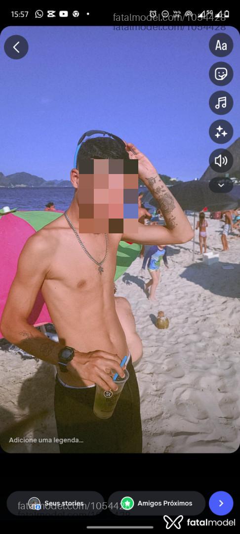 Acompanhante homem morena (o) de olhos castanhos em Itaboraí - Lucax