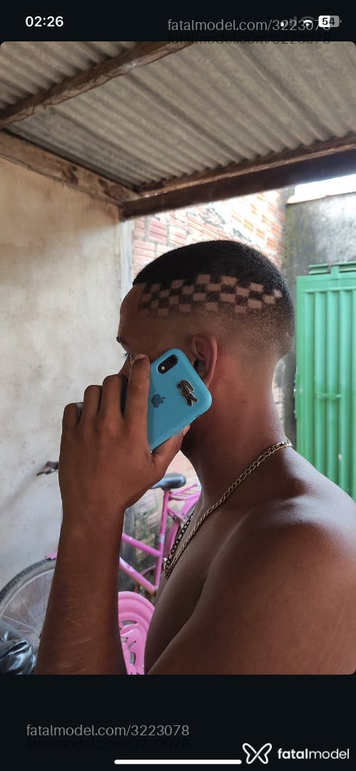 Acompanhante homem com cabelo castanho de olhos castanhos em Porto Velho - Superchoque