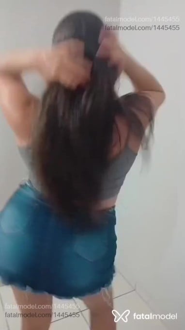 Acompanhante homem trans com cabelo castanho de olhos castanhos em Conceição do Araguaia - Patrícia