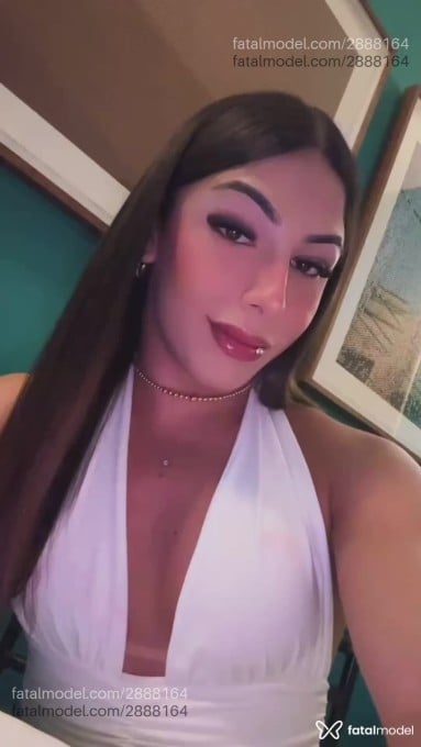 Acompanhante mulher trans com cabelo castanho de olhos castanhos em Presidente Prudente - Layla