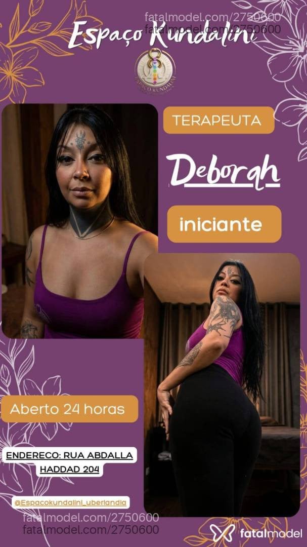 Acompanhante mulher morena (o) de olhos castanhos - Deborah