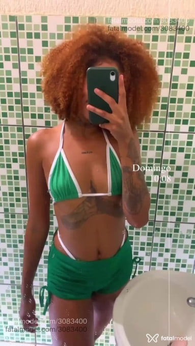 Acompanhante mulher com cabelo castanho de olhos mel em São Paulo - Ashley